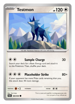 Testikortti - Testmon