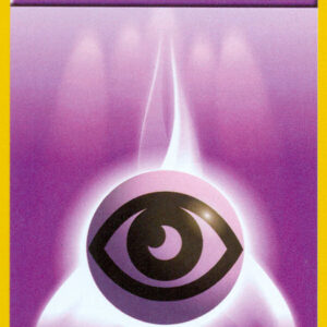 Psychic Energy — 1st Edition — BS 101