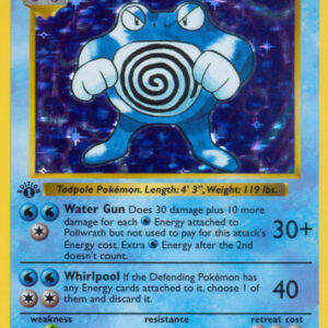 Poliwrath — 1st Edition — BS 013