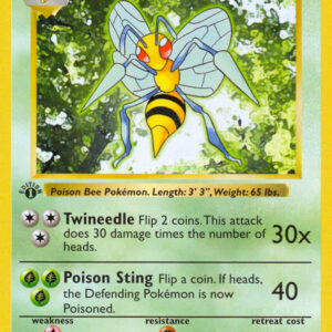 Beedrill — 1st Edition — BS 017