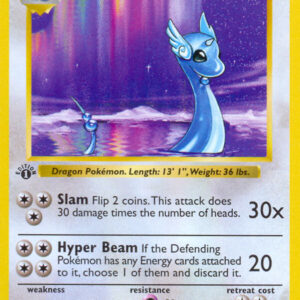 Dragonair — 1st Edition — BS 018