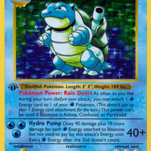 Blastoise — 1st Edition — BS 002