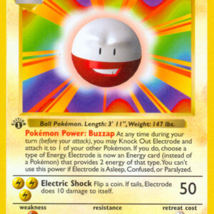 Electrode — 1st Edition — BS 021