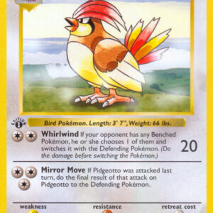Pidgeotto — 1st Edition — BS 022