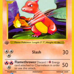 Charmeleon — 1st Edition — BS 024