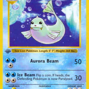 Dewgong — 1st Edition — BS 025