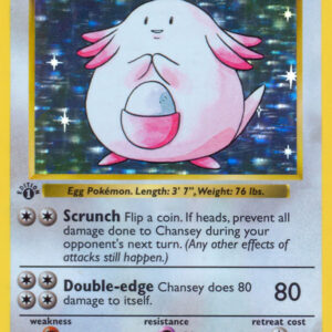 Chansey — 1st Edition — BS 003