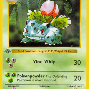 Ivysaur — 1st Edition — BS 030