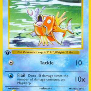 Magikarp — 1st Edition — BS 035