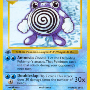 Poliwhirl — 1st Edition — BS 038