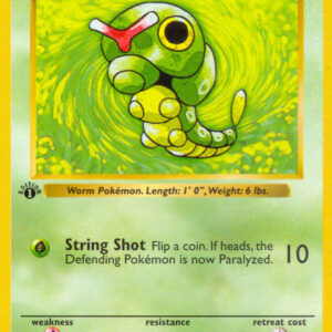 Caterpie — 1st Edition — BS 045