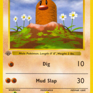 Diglett — 1st Edition — BS 047