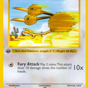 Doduo — 1st Edition — BS 048