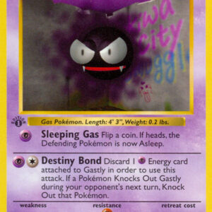 Gastly — 1st Edition — BS 050