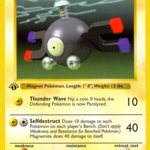 Magnemite — 1st Edition — BS 053
