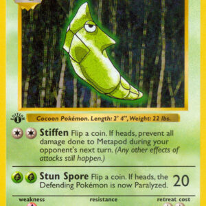 Metapod — 1st Edition — BS 054