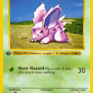 Nidoran♂ — 1st Edition — BS 055