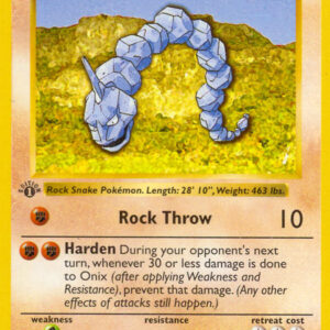 Onix — 1st Edition — BS 056