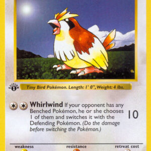 Pidgey — 1st Edition — BS 057