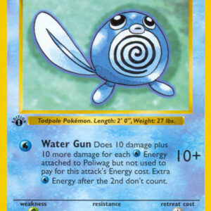 Poliwag — 1st Edition — BS 059