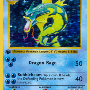 Gyarados — 1st Edition — BS 006