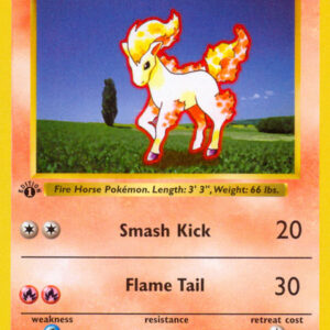 Ponyta — 1st Edition — BS 060
