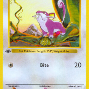 Rattata — 1st Edition — BS 061