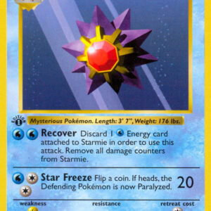 Starmie — 1st Edition — BS 064