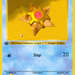 Staryu — 1st Edition — BS 065