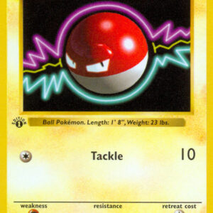 Voltorb — 1st Edition — BS 067