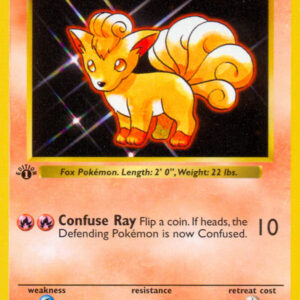 Vulpix — 1st Edition — BS 068