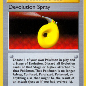 Devolution Spray — 1st Edition — BS 072