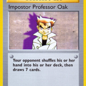 Impostor Professor Oak — 1st Edition — BS 073