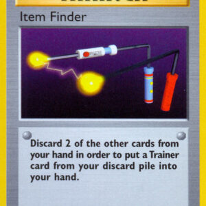 Item Finder — 1st Edition — BS 074