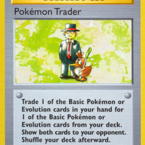 Pokémon Trader — 1st Edition — BS 077