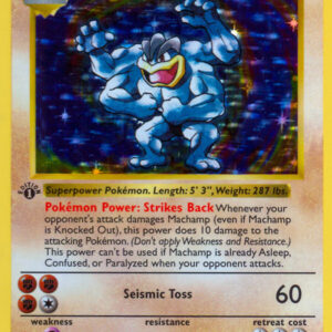 Machamp — 1st Edition — BS 008