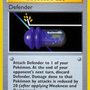 Defender — 1st Edition — BS 080