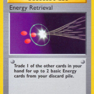 Energy Retrieval — 1st Edition — BS 081