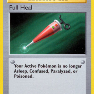 Full Heal — 1st Edition — BS 082