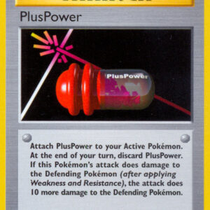 PlusPower — 1st Edition — BS 084