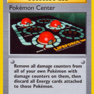 Pokémon Center — 1st Edition — BS 085