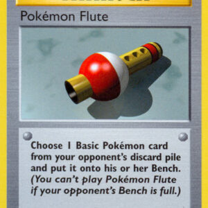 Pokémon Flute — 1st Edition — BS 086