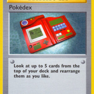 Pokédex — 1st Edition — BS 087