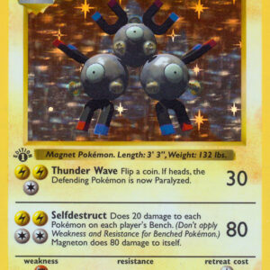 Magneton — 1st Edition — BS 009