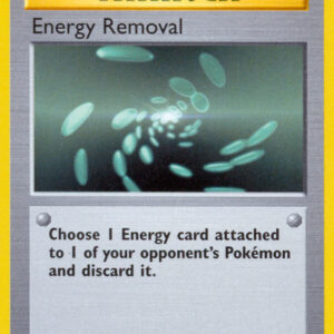 Energy Removal — 1st Edition — BS 092