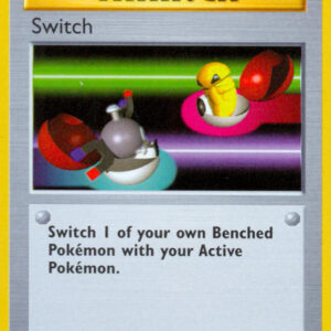 Switch — 1st Edition — BS 095