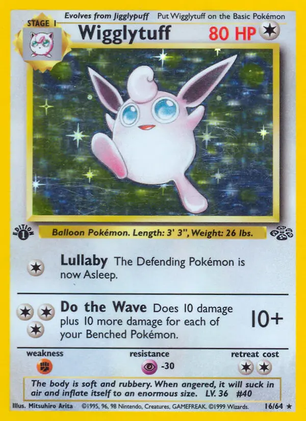 Wigglytuff (#16) — JU 016