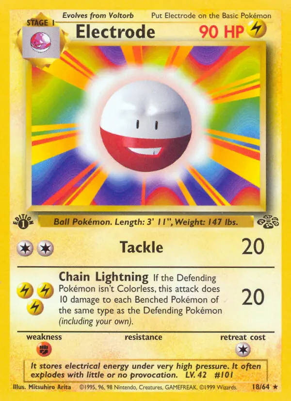 Electrode (#18) — JU 018