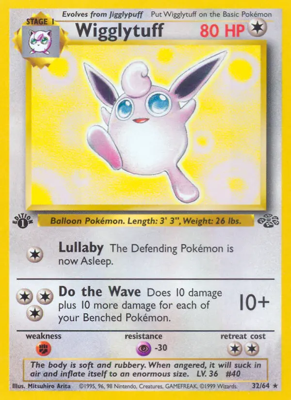 Wigglytuff (#32) — JU 032