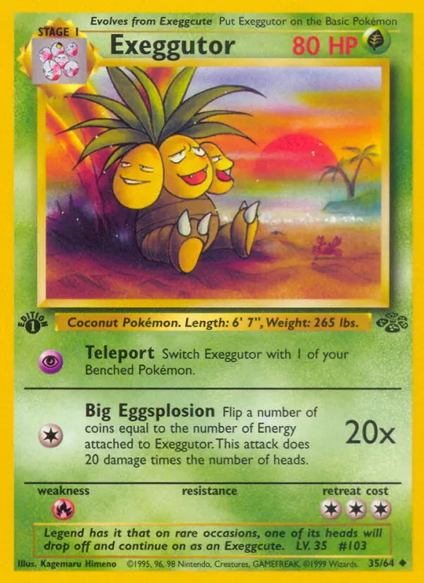 Exeggutor (#35) — JU 035